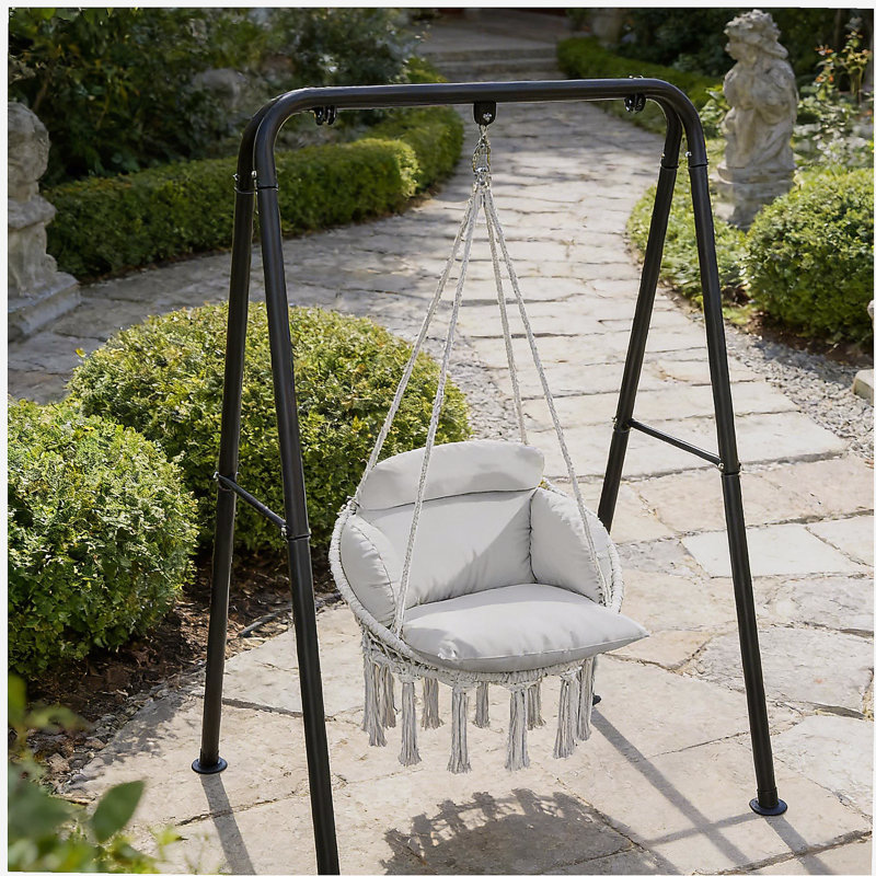 Chaise suspendue, balancelle hamac