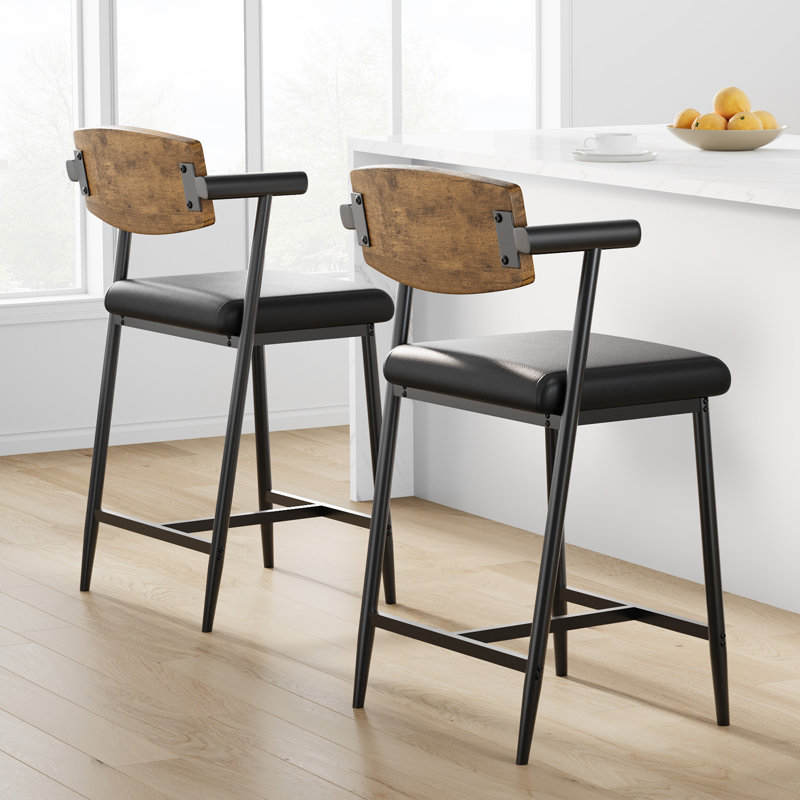Counter Stool, Brown