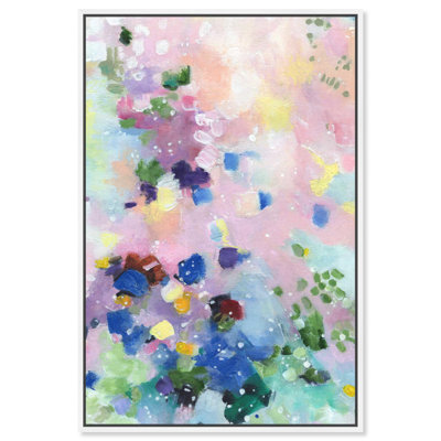 Art mural pastel Life in Still Water par Art Remedy
