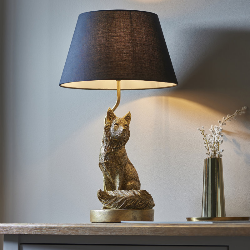 Raffles Resin Novelty Lamp