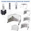 Jarrow 3m x 3m Steel Pop-Up Gazebo-1504043029