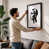 Unframed