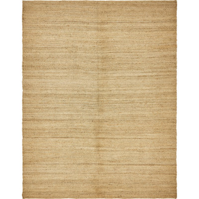 Tapis ivoire noué à la main Gelman