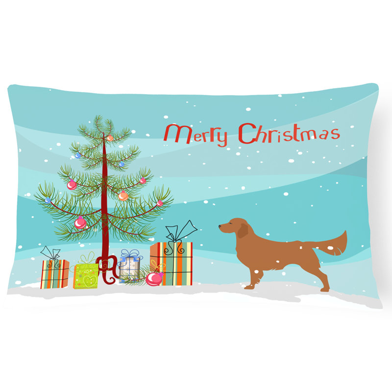 Coussin lombaire intérieur/extérieur golden retriever