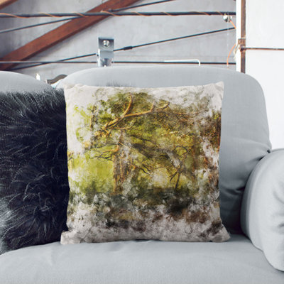 Square Throw Cushion