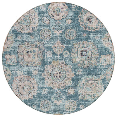 Ivayla Floral Indoor / Outdoor Rug