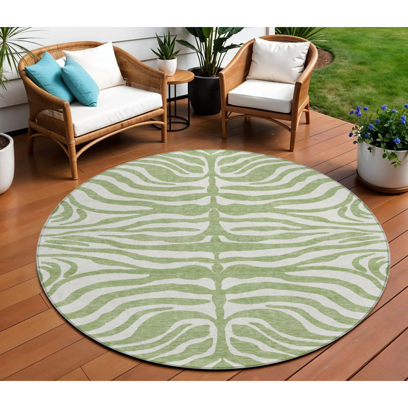 Tapis intérieur lavable 8 po