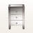 Nimbus End Table in Hollywood Regency Glamour Style
