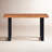 Urbana Solid Wood Console Table-1595469106