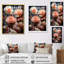 «Peach Flowers of the Sea II», reproduction sur toile-91160331-91160335