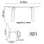 Ensemble de table de salle à manger Modern-107552400