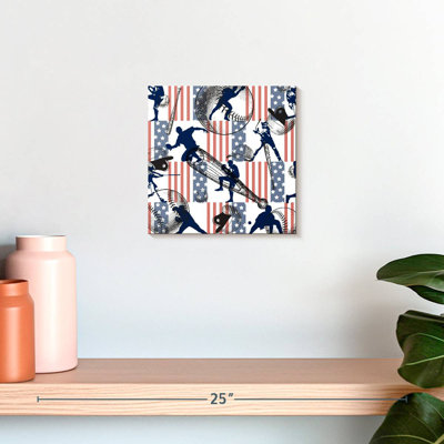 Motif de baseball Sireci