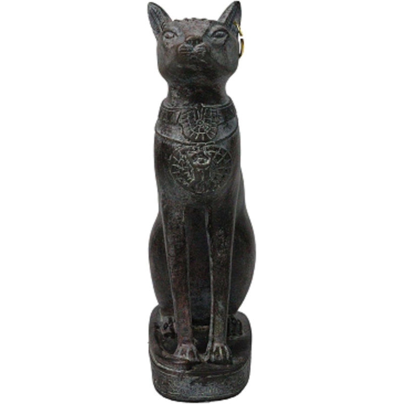 Figurine en argile antique égyptien antique