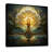 Magical Tree Of Life Full Moon Magic - Tree Oak Wall Art Print-1569703561-1569703560