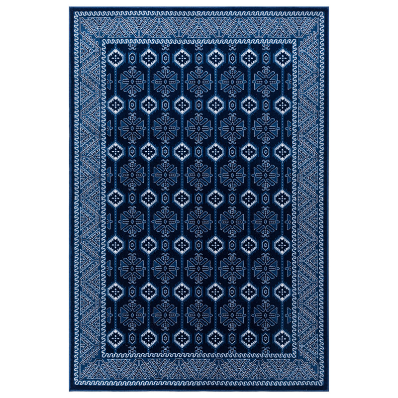 Oriental Indoor / Outdoor Area Rug, Rectangle 200 x 290 cm