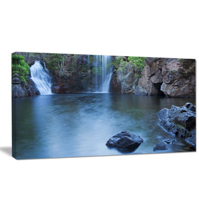 «Florence Falls in Litchfield», reproduction de photo sur toile tendue