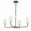 Lustre classique à 4 lumières Manolo-826329892