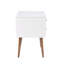 Élégante unité de rangement de salon - et table de chevet marine 2 pour couleur foncée