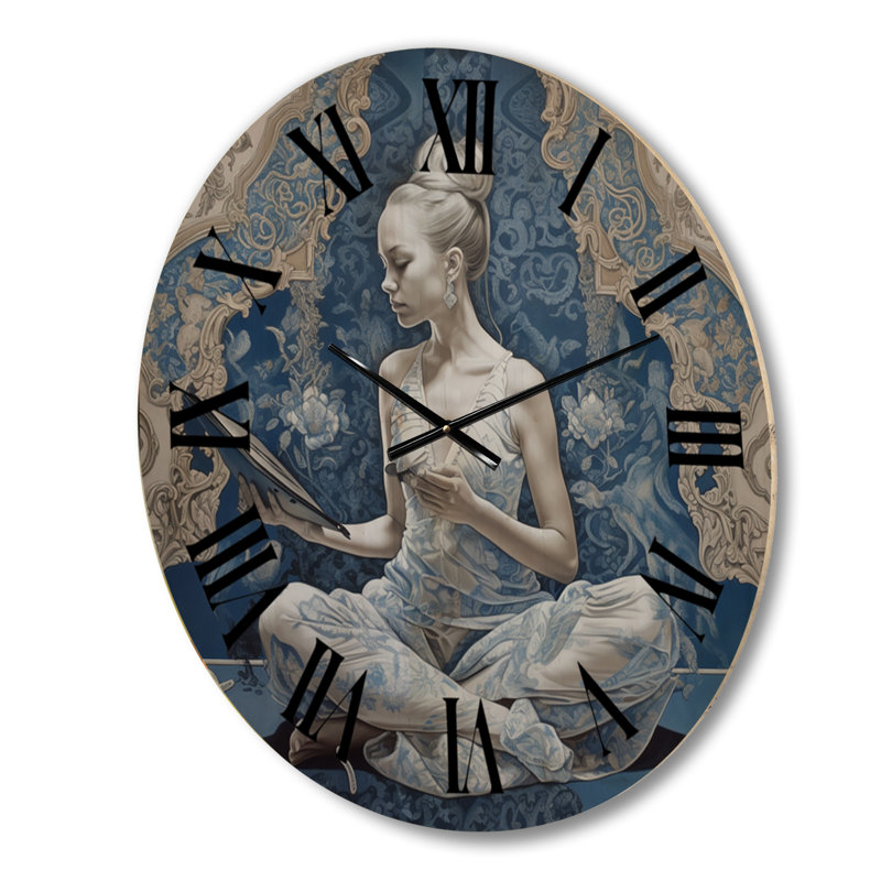Horloge murale Ron, Moyenne