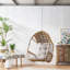 GREYSTONE HANGING CHAIR WITH 8FT CHAIN