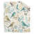 Beige moyen / bleu clair