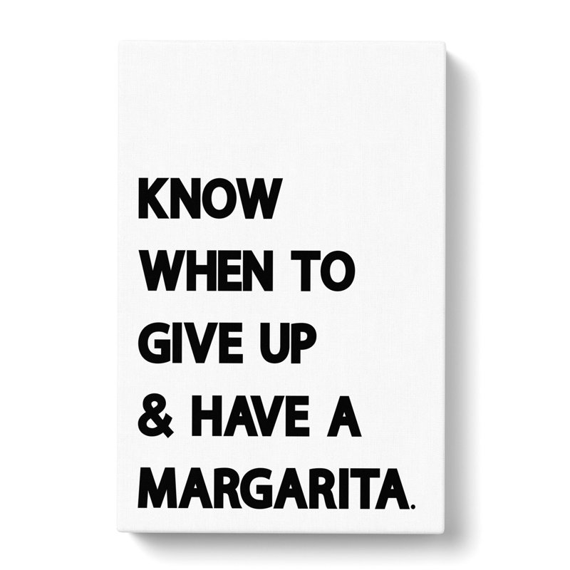 Margarita - Wrapped Canvas, 60cm H x 40cm W x 3cm D