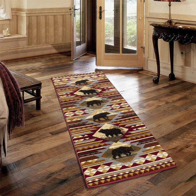 Tapis auberge Natures Nest, Rectangle 5 pi 3 po x 7 pi 3 po