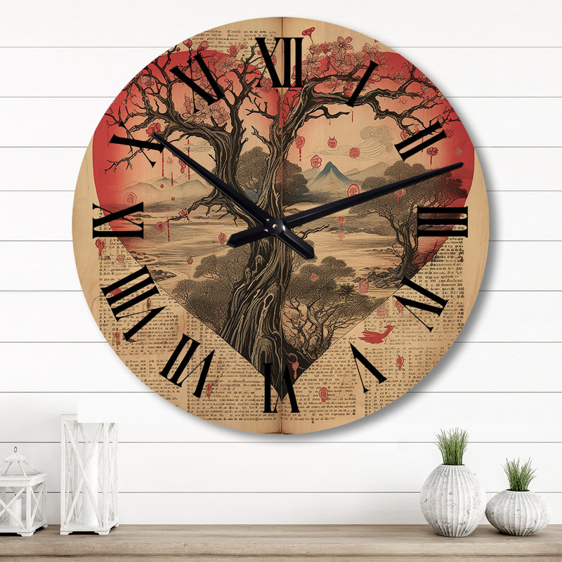 Horloge murale Walworth, Grand