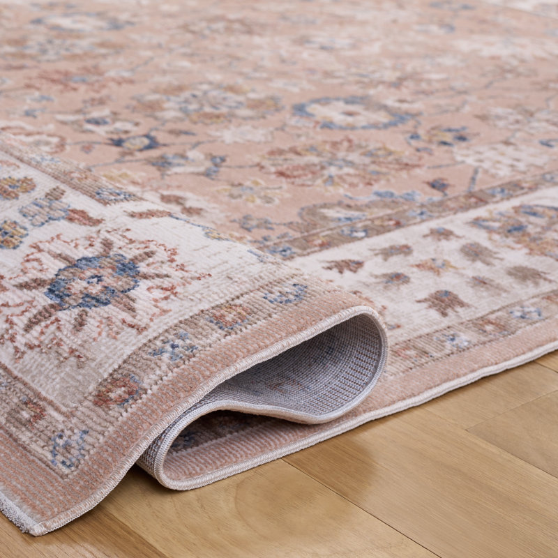 Ellwood 214 Performance Oriental Rug, Square 6'5"