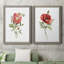 Pivoine écarlate - ensemble de 2 reproductions d'art-1707268028-1707267970-1707268026