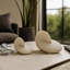 Figurine décorative abstraite pour décoration intérieure