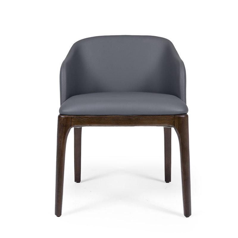 Infinity Modern Leather Arm Chair