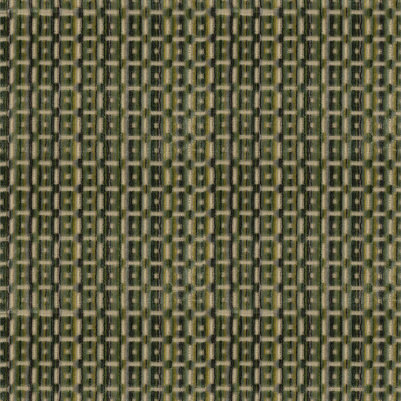 Prism Menger Velvet Fabric, Peridot