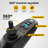Lightweight Folding Powered Mobility Aid, Compact Portable Mobility Device for Adults