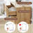 5 Drawer Dresser Chests Storage-1149437612