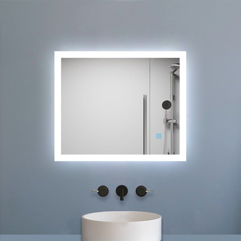 Clatie Rectangle Mirror, 60cm x 50cm