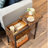 Balanger Side Table With Storage, Side Table Living Room, Small Table, Small Side Table, Narrow Bedside Table