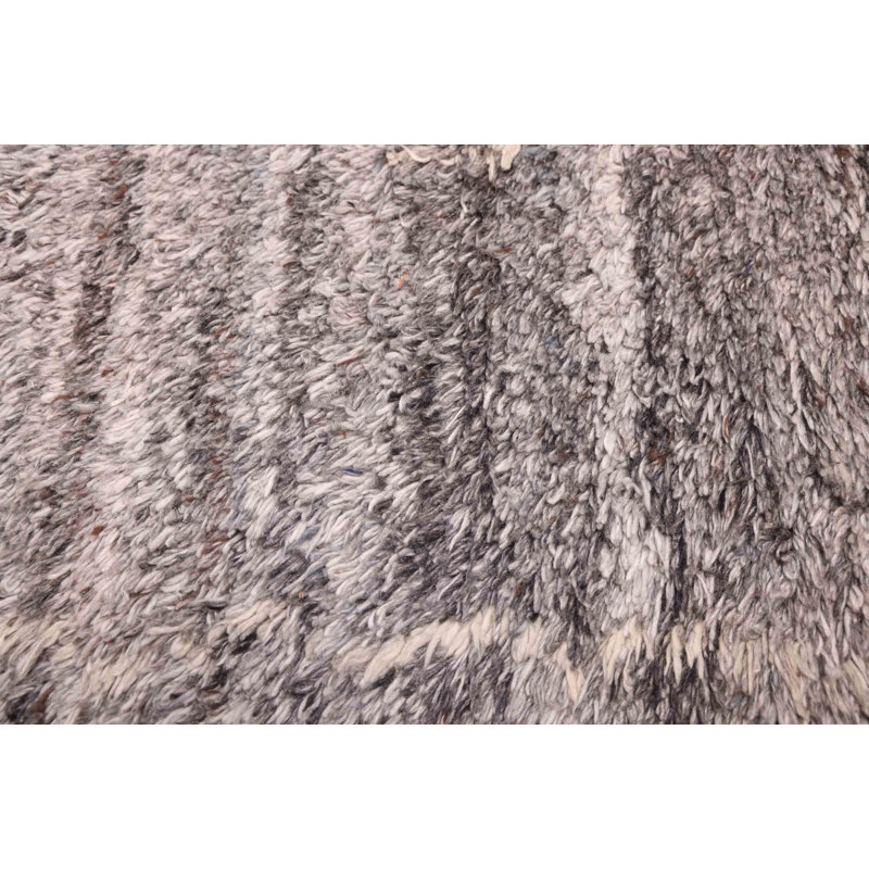 Tangier  Grey Rug 4'11" x 8'1"