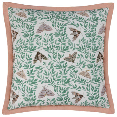 Oritz Floral Square Throw Cushion