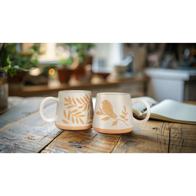 Bird On A Branch Mug