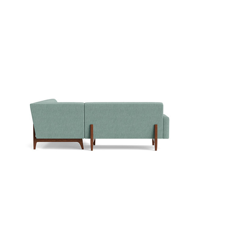 Tyler Sectional, Right Hand Facing, Performance Weave - Spa