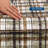 Plaid Machine Washable Runner Rugs 2x6 Farmhouse Hallway Rugs Non Slip Kitchen Runner Rugs Soft Ultra Thin Area Rugs for Bedroom Throw Rug for Entryway-1507892489