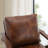 Joichiro 29.5" W Vegan Leather Upholstered Accent Chair with Solid Wood Frame-1668648604-1639343754