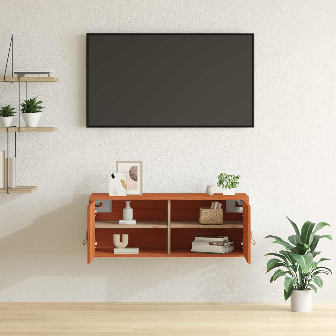 Unfinished TV Stand for TVs up to 88"