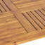Table de salle à manger en bois d'acacia 70 "-1754567663
