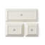 Christmas Tree 3PC NESTING TRAYS TRADITIONAL