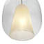 Luminaire suspendu Dusk - noir - transparent-125545571