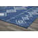 Tapis Bodrum Tribal Native Blues