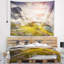 Tapisserie de mélange de soleil sur le piani avec accessoires suspendus inclus-28489670