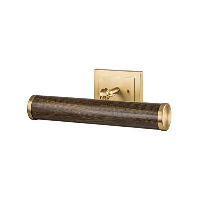 Lumière moyenne en bois foncé